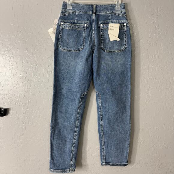 The Wanderer Mid-Rise Relaxed Jeans by Pilcro, 25 Petite - Picture 2 of 6